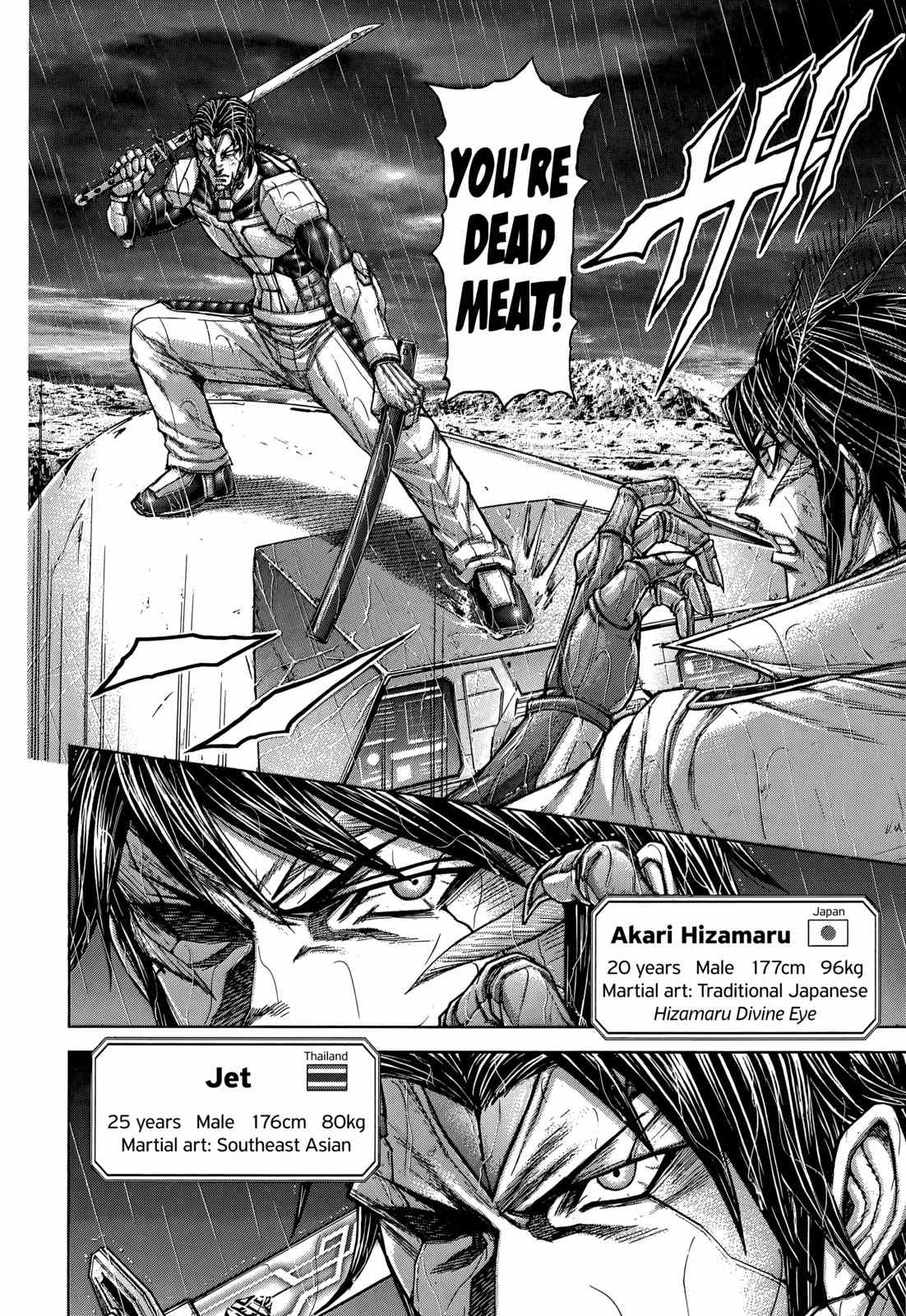 Terra Formars, Chapter 123 image 15